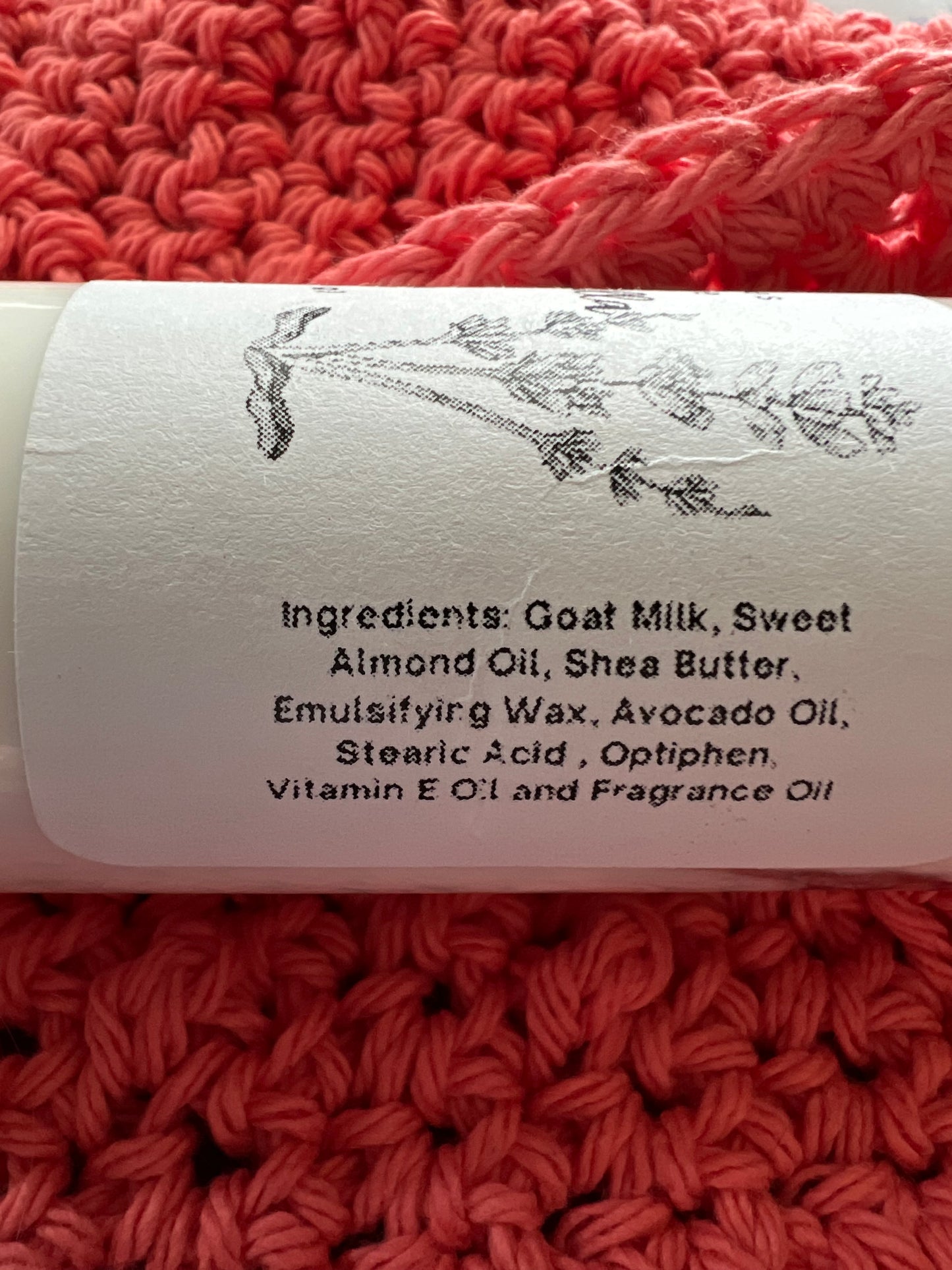 Goat Milk Lotion - Tobacco Vanilla
