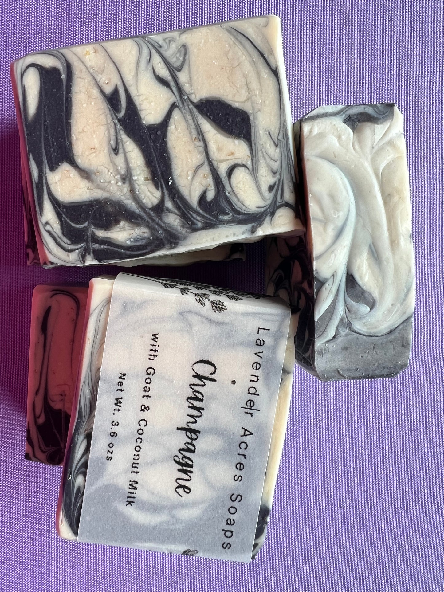 Champagne Goat & Coconut Milk Soap