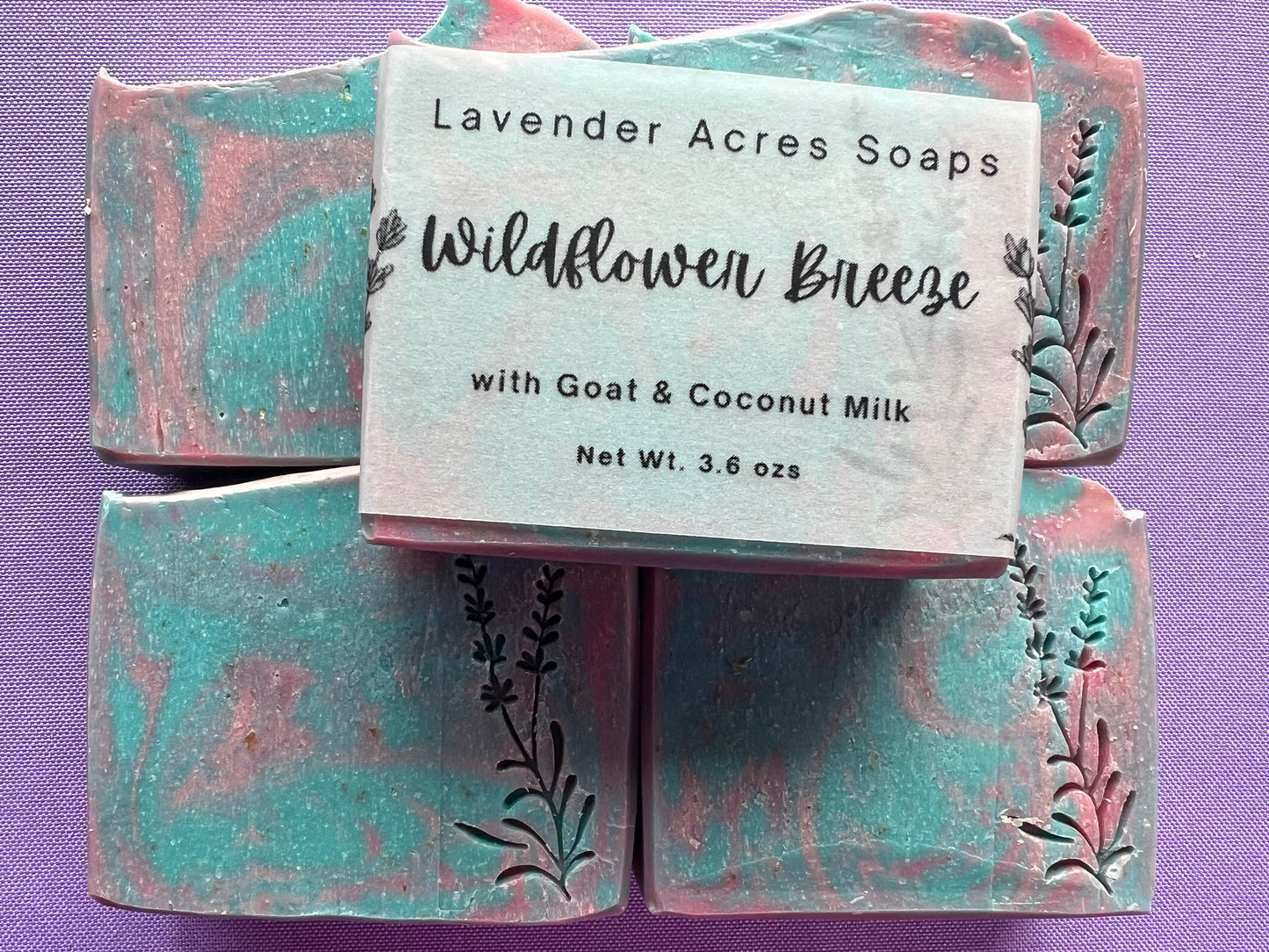 Wildflower Breeze Goat & Coconut Milk Soap