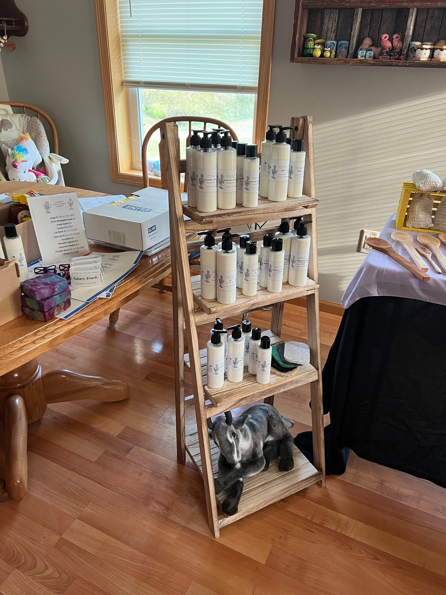 Goat Milk Lotion - Oatmeal Milk & Honey