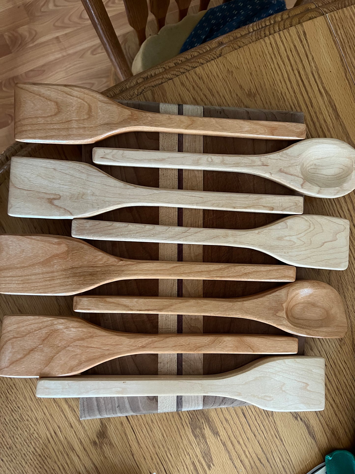 Wooden Spoons and Spatulas