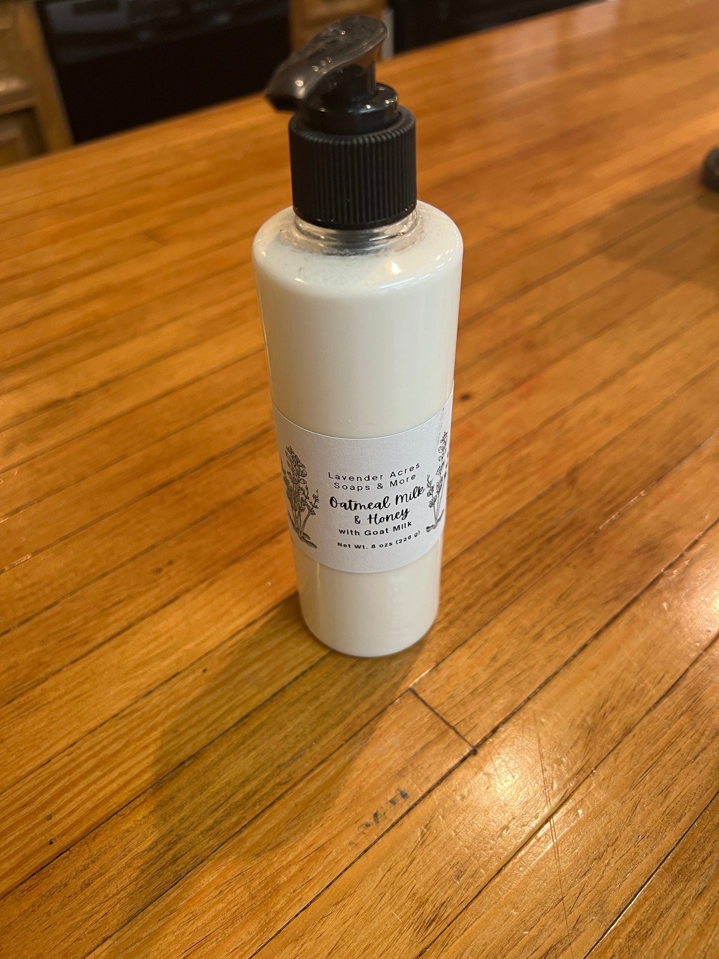 Goat Milk Lotion - Oatmeal Milk & Honey