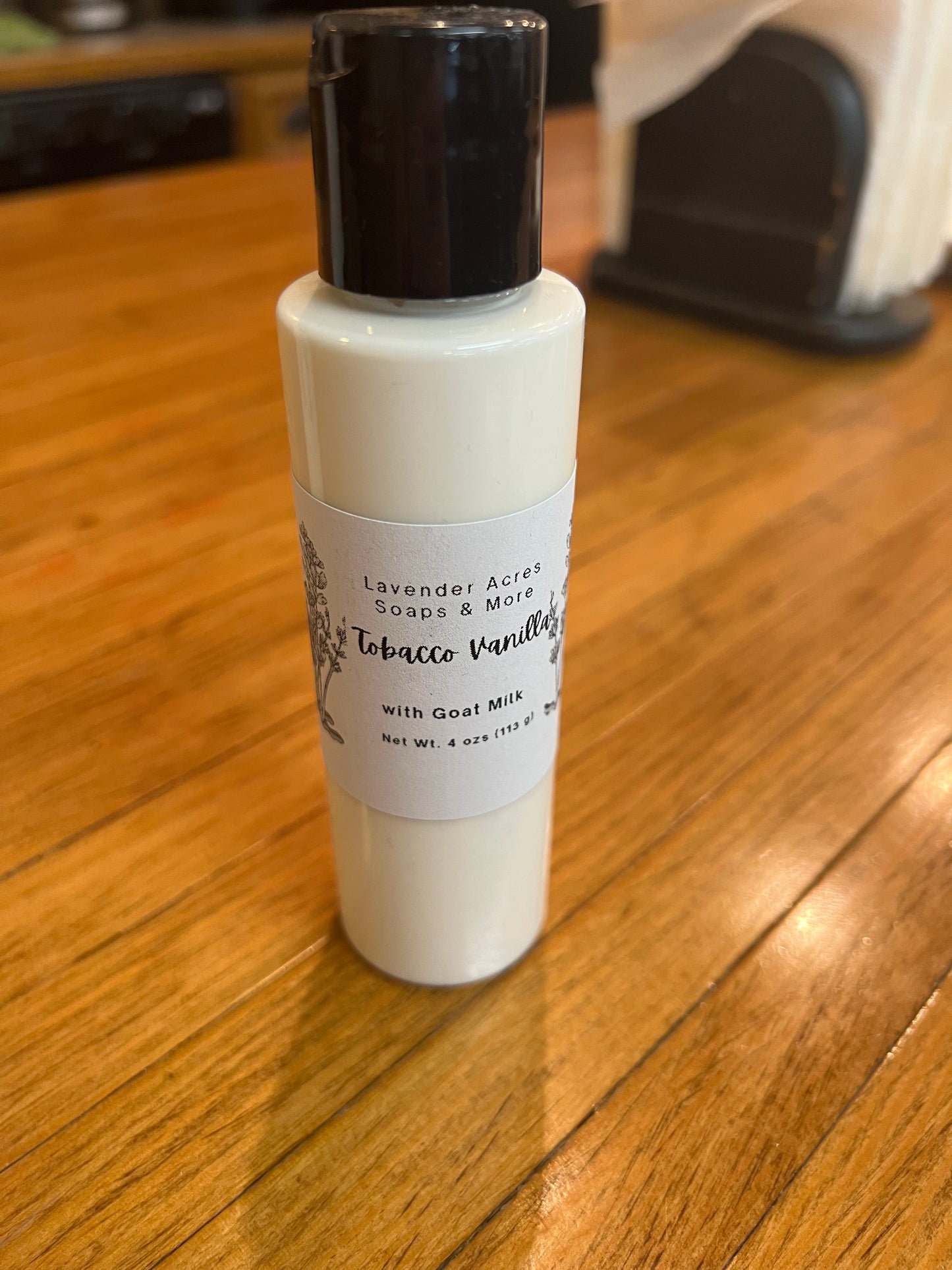 Goat Milk Lotion - Oatmeal Milk & Honey