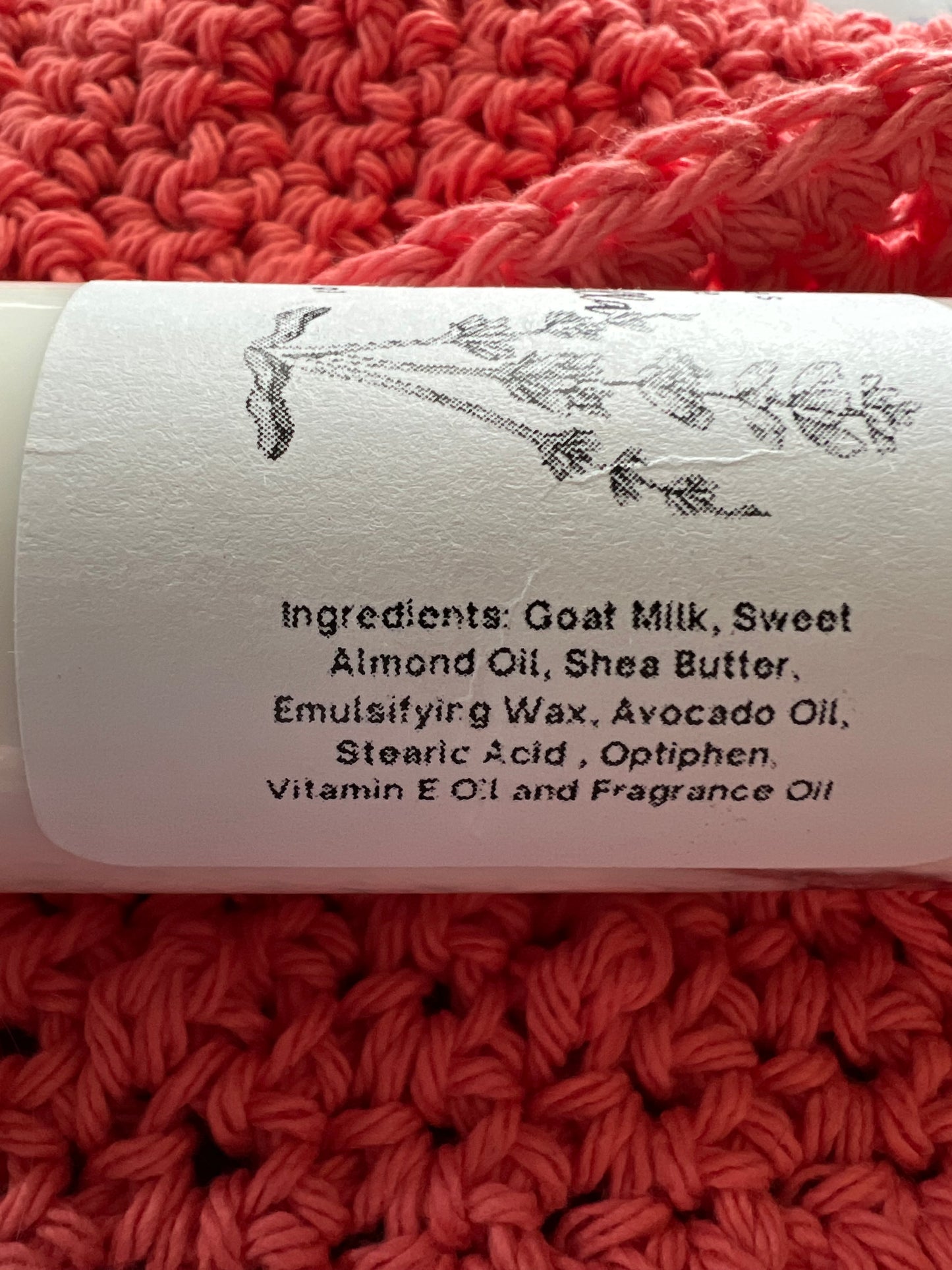 Goat Milk Lotion - Oatmeal Milk & Honey
